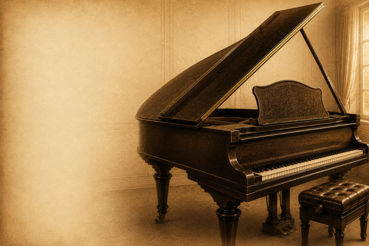 Grand piano